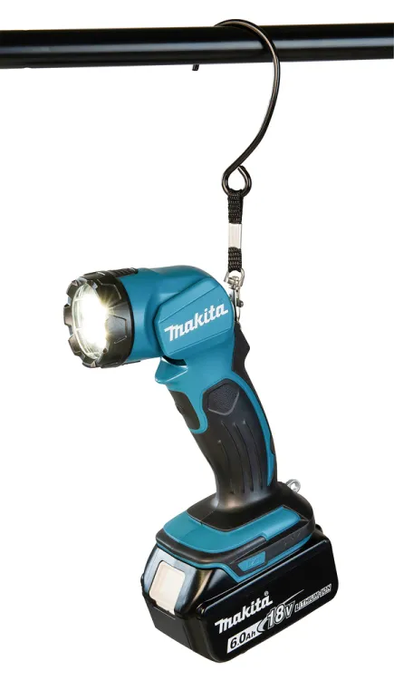 Latarka LED Makita DML815 14,4 V 18 V LXT 3000 lx, zdjęcie 6