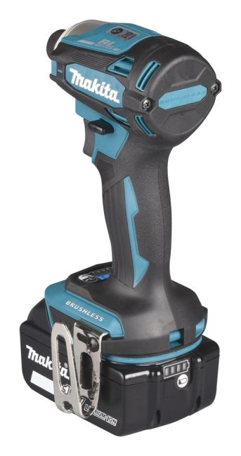 Przejdź do produktu Makita DTD172Z wkrętarka udarowa zakrętarka 18V LXT, 1/4", 180 Nm, 0 – 3600 obr./min, bez akumulatora i ładowarki, ma bezszczotkowy silnik, jest kompaktowa i lekka