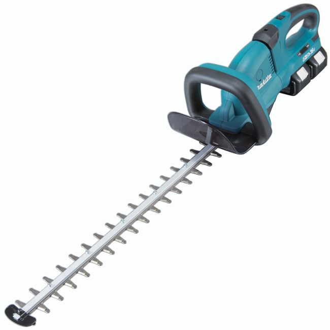 Przejdź do produktu Makita DUH651Z nożyce do żywopłotu 2x18V LXT, ostrze 650 mm, bez akumulatora i ładowarki, wydajne, przeznaczone do prac ogrodowych