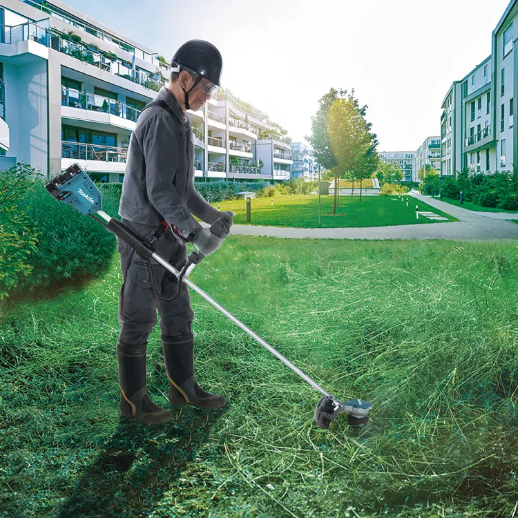 Podkaszarka akumulatorowa Makita DUR368AZ 2x18 V LXT, zdjęcie 4