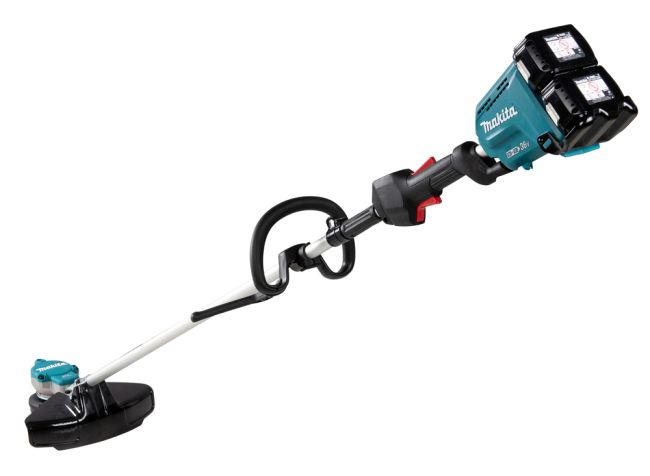 Przejdź do produktu Makita DUR368LZ podkaszarka 2X18V LXT, 3500 / 5300 / 6500 obr./min, kosa, wykaszarka, bez akumulatora i ładowarki, mocna i wydajna
