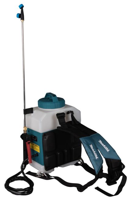 Przejdź do produktu Makita DUS108Z opryskiwacz plecakowy 18V Li-ion LXT, 10L, bez akumulatora i ładowarki, łatwy w użytkowaniu, lekki do przenoszenia, a do tego bardzo cichy