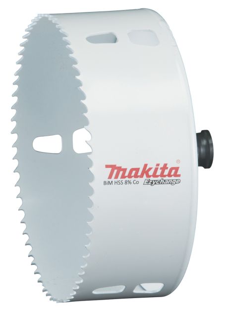 Przejdź do produktu Makita E-04042 otwornica BiM 127 mm, Ezychange, do wiertarki, do metalu, stali nierdzewnej Inox, aluminium, drewna i tworzywa sztucznego