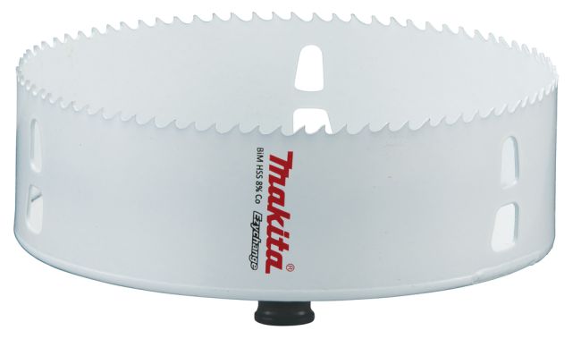 Przejdź do produktu Makita E-04064 otwornica BiM 152 mm, Ezychange, do wiertarki, do metalu, stali nierdzewnej Inox, aluminium, drewna i tworzywa sztucznego