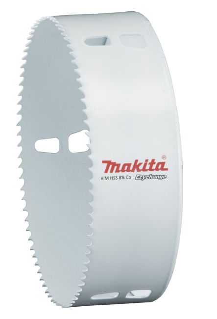 Przejdź do produktu Makita E-04064 otwornica BiM 152 mm, Ezychange, do wiertarki, do metalu, stali nierdzewnej Inox, aluminium, drewna i tworzywa sztucznego