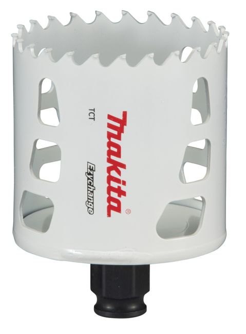 Przejdź do produktu Makita E-06775 otwornica uniwersalna T.C.T 68 mm, Ezychange, do wiertarki, do różnych materiałów, np. metalu, stali nierdzewnej Inox, aluminium, drewna, tworzywa sztucznego i innych