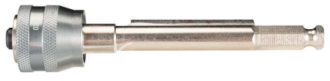 Przejdź do produktu Makita E-06878 przedłużka 150 mm, Ezychange, średnica 11 mm, do otwornic, zapewnia dostęp do trudnodostępnych miejsc