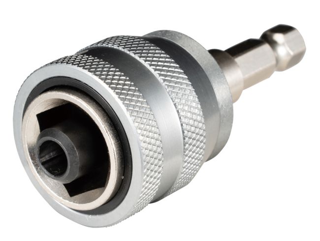 Przejdź do produktu Makita E-06959 adapter Ezychange 3/8" + wiertło prowadzące 105 mm T.C.T. do betonu, do otwornic