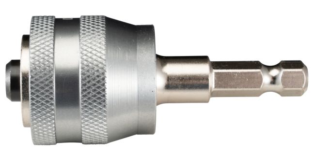 Przejdź do produktu Makita E-06959 adapter Ezychange 3/8" + wiertło prowadzące 105 mm T.C.T. do betonu, do otwornic