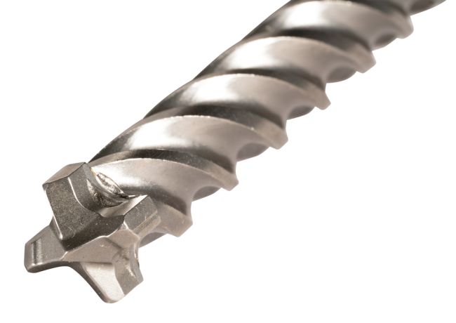 Przejdź do produktu Makita E-19598 wiertło do betonu 12 x 950 / 1000 mm, SDS-Plus, Nemesis 2, szczególnie polecane dla użytkowników, którzy często wiercą w betonie zbrojonym