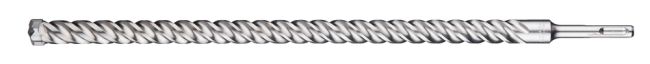 Przejdź do produktu Makita E-24898 wiertło do betonu 20 x 400 / 450 mm, SDS-Plus, Nemesis 2, ma końcówkę z węglika wolframu, idealne do młotowiertarki
