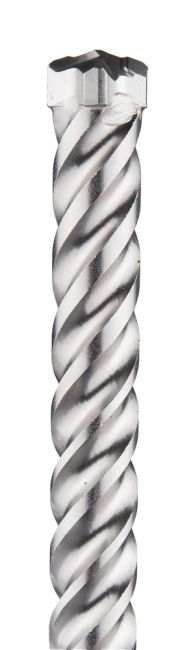 Przejdź do produktu Makita E-24898 wiertło do betonu 20 x 400 / 450 mm, SDS-Plus, Nemesis 2, ma końcówkę z węglika wolframu, idealne do młotowiertarki