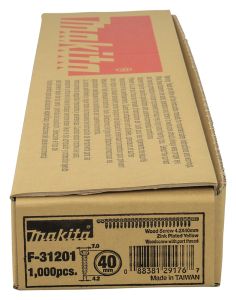 Taśma z wkrętami do drewna PH2 4,2x40 mm Makita F-31201, zdjęcie 2