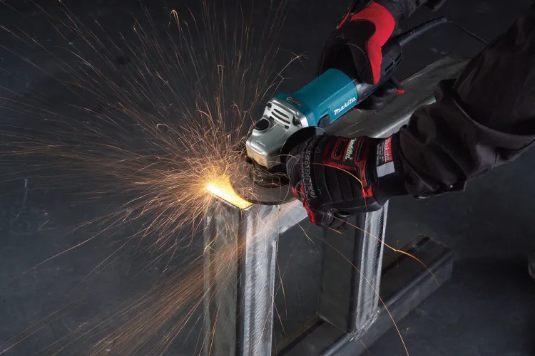Szlifierka kątowa Makita GA4530R 750 W 115 mm, zdjęcie 2
