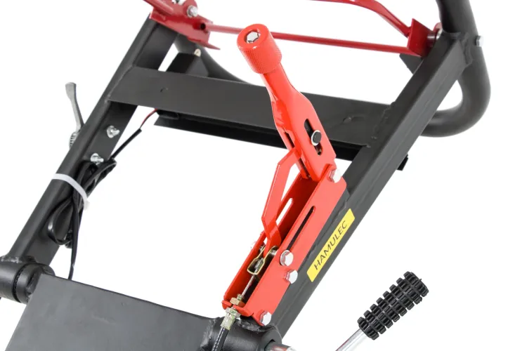 Frezarka do pni Faworyt AF15 Loncin 9 kW tarcza 300 mm, zdjęcie 5