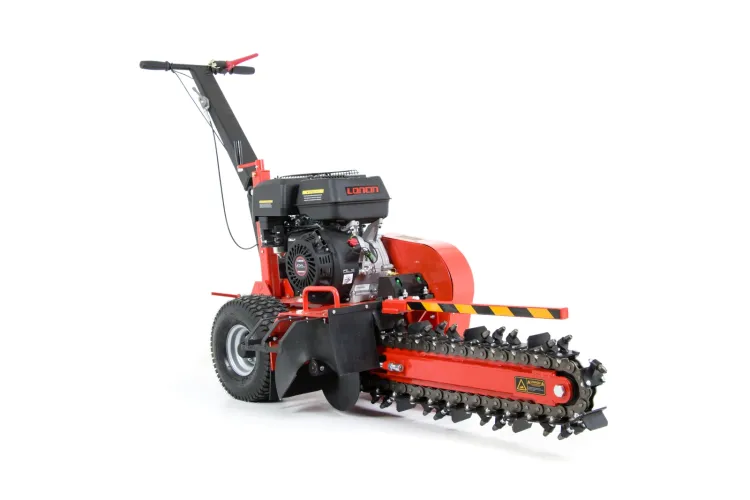 Koparka łańcuchowa Faworyt AK600 Loncin 9 kW wykop do 60 cm, zdjęcie 2