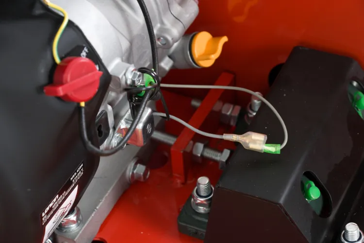 Koparka łańcuchowa Faworyt AK600 Loncin 9 kW wykop do 60 cm, zdjęcie 7