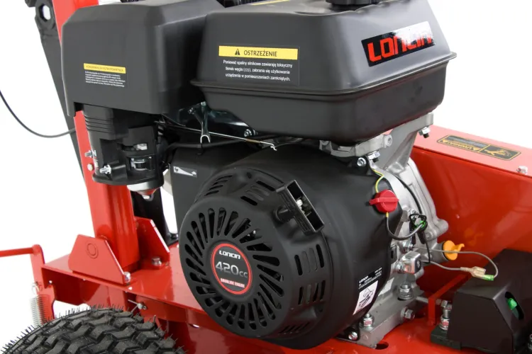 Koparka łańcuchowa Faworyt AK600 Loncin 9 kW wykop do 60 cm, zdjęcie 8