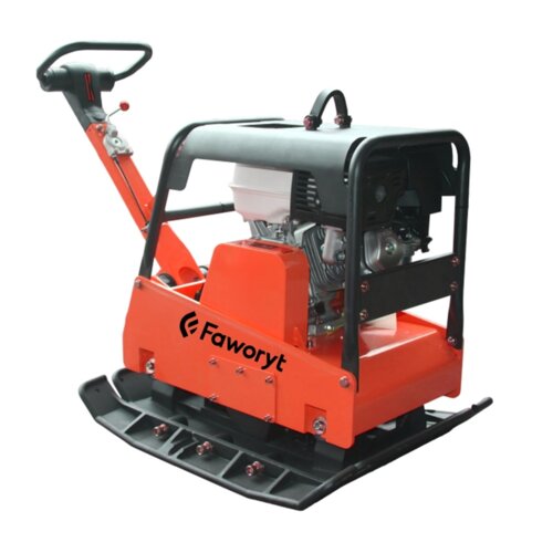 Przejdź do produktu Faworyt CZS 260R zagęszczarka spalinowa z rewersem hydraulicznym, silnik Loncin G390F, idealna do przygotowania podłoża pod kostkę brukową, fundamenty czy prace drogowe