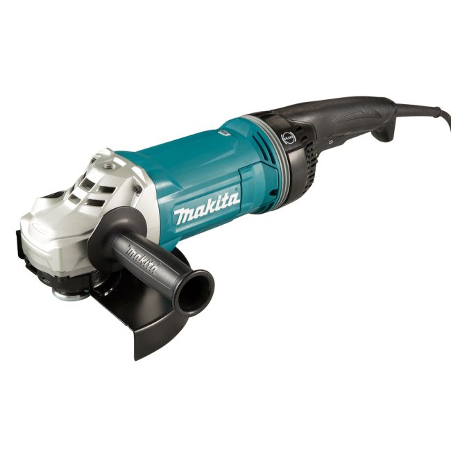 Przejdź do produktu Makita GA9070X1 szlifierka kątowa sieciowa, elektryczna 2800 W, tarcza 230 mm, 6600 obr./min, bardzo wydajna, idealna do cięcia i szlifowania