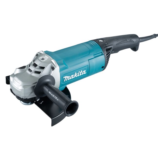 Przejdź do produktu Makita GA9081 szlifierka kątowa elektryczna, sieciowa 2700 W, tarcza 230 mm, 6600 obr./min, wydajna, przystosowana do ciężkich zastosowań, ma funkcję antyrestart