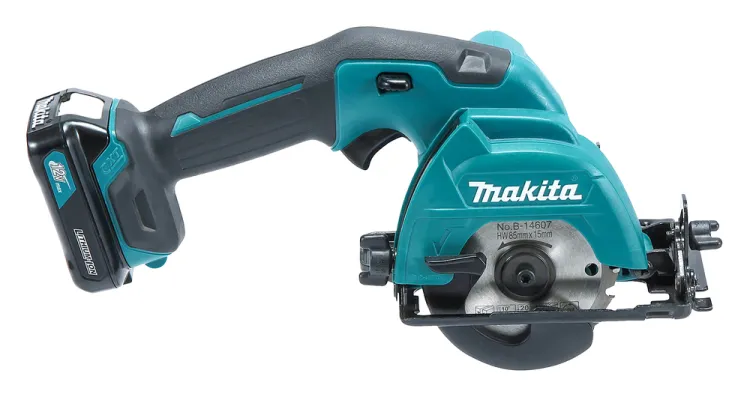 Pilarka tarczowa Makita HS301DSAE CXT 12 V z akumulatorem, zdjęcie 3