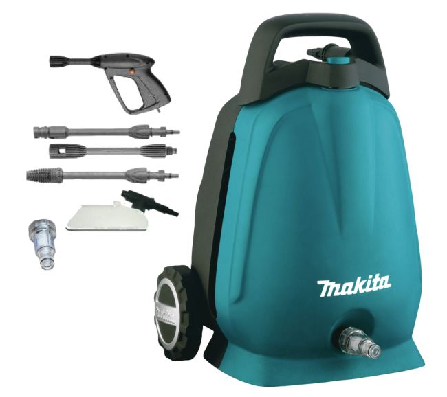 Przejdź do produktu Myjka wysokociśnieniowa Makita HW102 1300 W 100 bar
