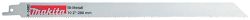 Brzeszczoty bimetalowe Makita P-04983 280 mm 10 TPI, 5 szt.