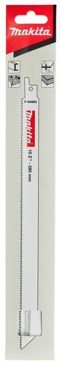 Brzeszczoty bimetalowe Makita P-04983 280 mm 10 TPI, 5 szt., zdjęcie 2