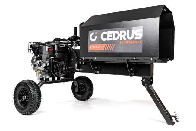 Przejdź do produktu Cedrus CEDLS12HP-B LS12HP-B łuparka pozioma spalinowa, nacisk 12 ton, do drewna o maksymalnej długości 53 cm, zapewnia stabilną i efektywną pracę, idealna przy pracach wokół domu, w gospodarstwach itd.