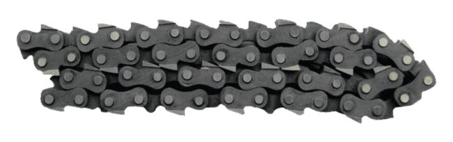 Przejdź do produktu Makita P-22078 łańcuch frezujący, 30 mm, do dłutownicy łańcuchowej KC100, zapewnia sprawne usuwanie materiału i pozwala uzyskać równe, estetyczne wyżłobienia w drewnie