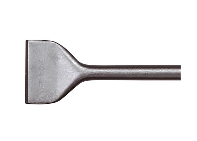 Przejdź do produktu Makita P-24935 dłuto szerokie, proste, 60 x 250 mm, SDS-Plus, przecinak do dłutownicy HK0500, HK1820 i innych, skutecznie usuwa materiał i pozwala pracować precyzyjnie nawet na większych powierzchniach