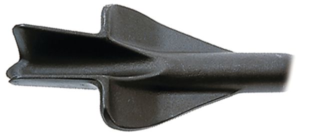 Przejdź do produktu Makita P-24963 dłuto kanałowe ze skrzydełkami, 22 x 250 mm, SDS-Plus, do młotowiertarki DHR243, prowadzi narzędzie i pomaga utrzymać równą szerokość bruzdy