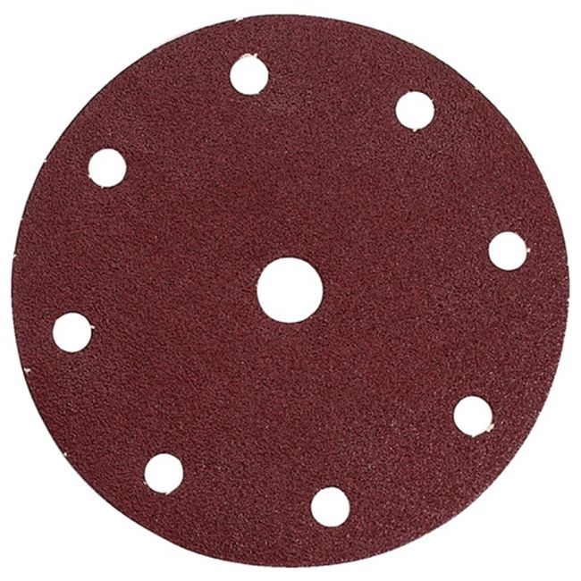Przejdź do produktu Makita P-32574 papier szlifierski, średnica 150 mm, ziarnistość 40, 50 szt., do szlifierki mimośrodowej BO6030, BO6050 i innych
