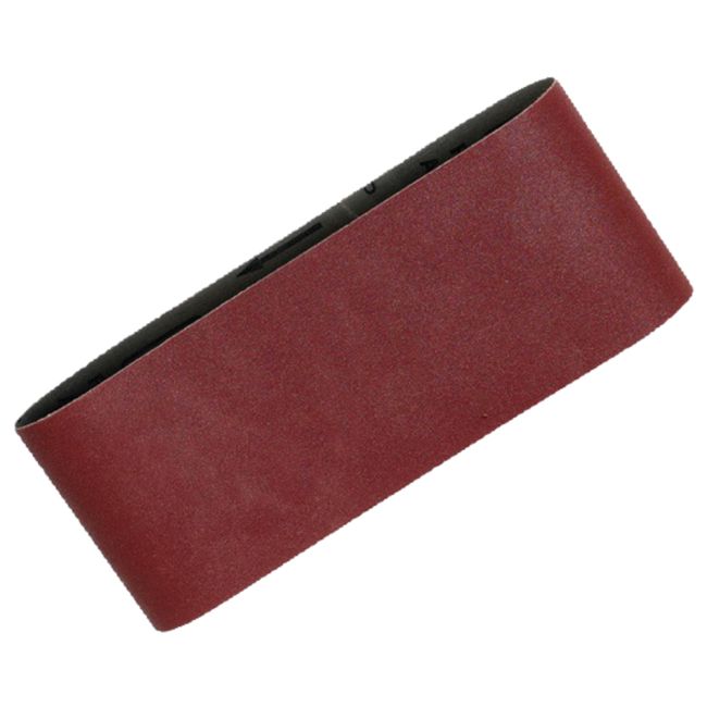 Przejdź do produktu Makita P-36843 taśma szlifierska 100 x 560 mm, gradacja 100G, do szlifierek taśmowych, do drewna, metalu i usuwania farby, sprawdzi się zarówno przy pracach stolarskich, jak i remontowych czy warsztatowych