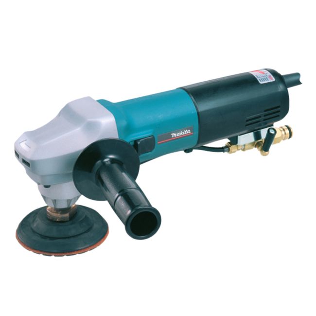Przejdź do produktu Makita PW5000CH szlifierko-polerka elektryczna do kamienia, 900 W, średnica papieru 100 mm, lekka, kompaktowa, łatwa w obsłudze