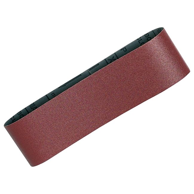 Przejdź do produktu Makita P-51164 taśma szlifierska, papier, 76 x 610 mm, zestaw 25 szt., ziarnistość 80G, do szlifierek taśmowych, idealna do drewna, metalu i usuwania farby