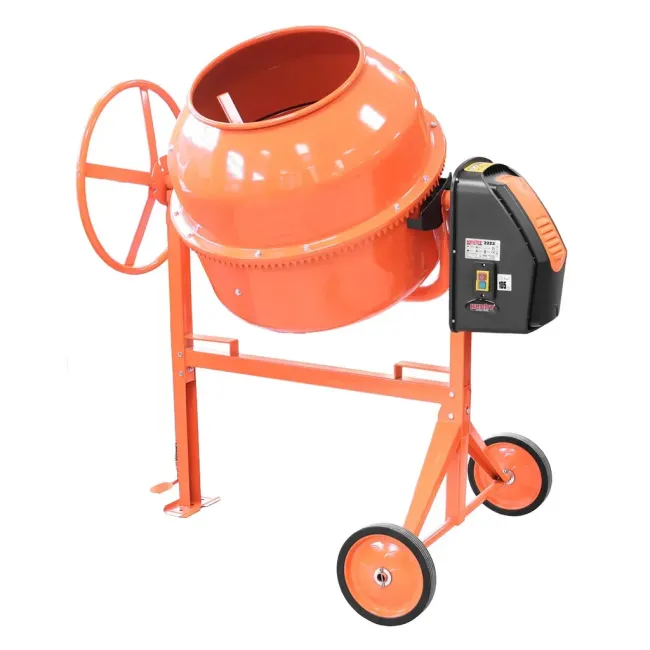 Przejdź do produktu Hecht 2223 betoniarka budowlana, elektryczna 1100 W, pojemność bębna 200 l, otwór bębna 415 mm, stworzona do pracy pod dużym obciążeniem, trwała, mocna i łatwa w obsłudze