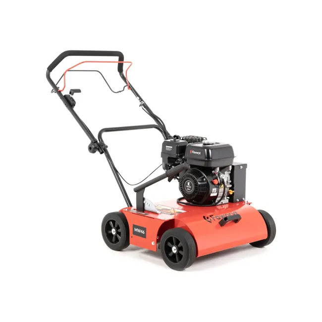 Przejdź do produktu Faworyt MW46 wertykulator spalinowy, aerator, szerokość 46 cm, silnik Zongshen, moc 4,3 kW, pojemność 208 cm3, stworzony do intensywnej regeneracji trawnika nawet na dużych i wymagających powierzchniach