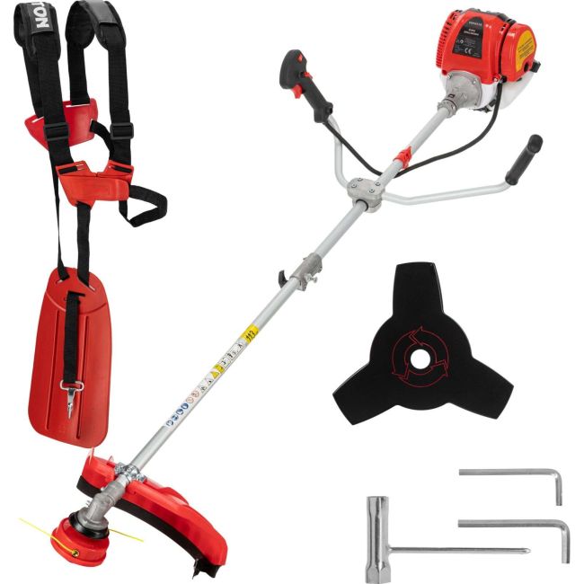 Przejdź do produktu Tryton TOP431S kosa spalinowa wykaszarka, silnik 4-suwowy 31 cm3, moc 0,8 kW 1,09 KM, sprawdzi się w ogrodach, sadach, na działkach, skarpach, poboczach oraz nieużytkach, wszędzie tam, gdzie tradycyjna kosiarka nie daje sobie rady