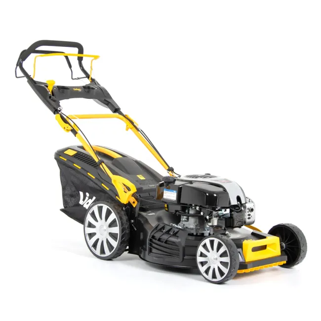 Przejdź do produktu Lider Plus SHC53BS750N-4W1 kosiarka spalinowa z napędem, szerokość 53 cm, silnik B&S 161 cm3 3,64 KM, solidna stalowa obudowa oraz wysokiej jakości podzespoły gwarantują trwałość i niezawodność przez wiele sezonów