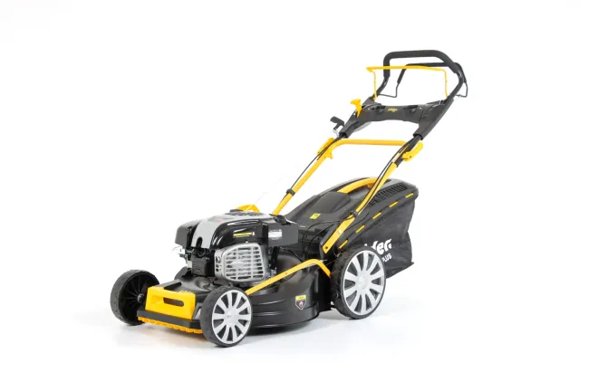 Przejdź do produktu Lider Plus SHC53BS750N-4W1 kosiarka spalinowa z napędem, szerokość 53 cm, silnik B&S 161 cm3 3,64 KM, solidna stalowa obudowa oraz wysokiej jakości podzespoły gwarantują trwałość i niezawodność przez wiele sezonów