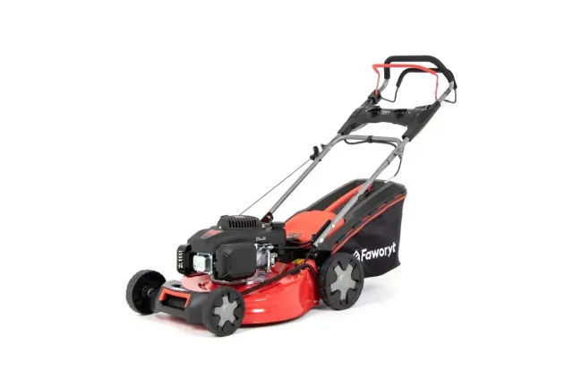 Przejdź do produktu Faworyt GTV53N196LE kosiarka spalinowa z napędem, szerokość 53 cm, silnik Loncin 196 cm3, solidna stalowa obudowa gwarantuje trwałość i odporność na intensywną eksploatację
