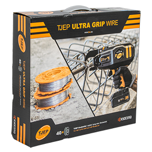 Przejdź do produktu TJEP ULTRA GRIP drut 40 rolek 0,8 mm do wiązarek GRIP 25 40 58 XP 25 XP 40 