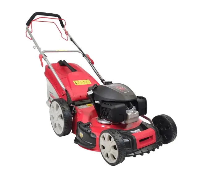 Przejdź do produktu Mastercut FD51S/4/GCV170_HW kosiarka spalinowa z napędem, szerokość 51 cm, silnik Honda 166 cm3 5 KM, to model stworzony z myślą o użytkownikach, którzy oczekują niezawodności, wysokiej jakości wykonania oraz wszechstronnych możliwości koszenia