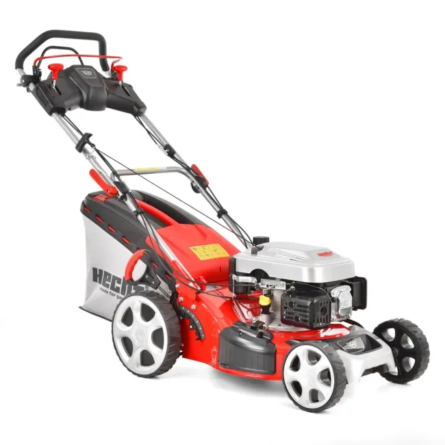 Przejdź do produktu Hecht 5484 SX kosiarka spalinowa z napędem, szerokość 46 cm, silnik OHV 4-suw 135 cm3 3,3 KM, 