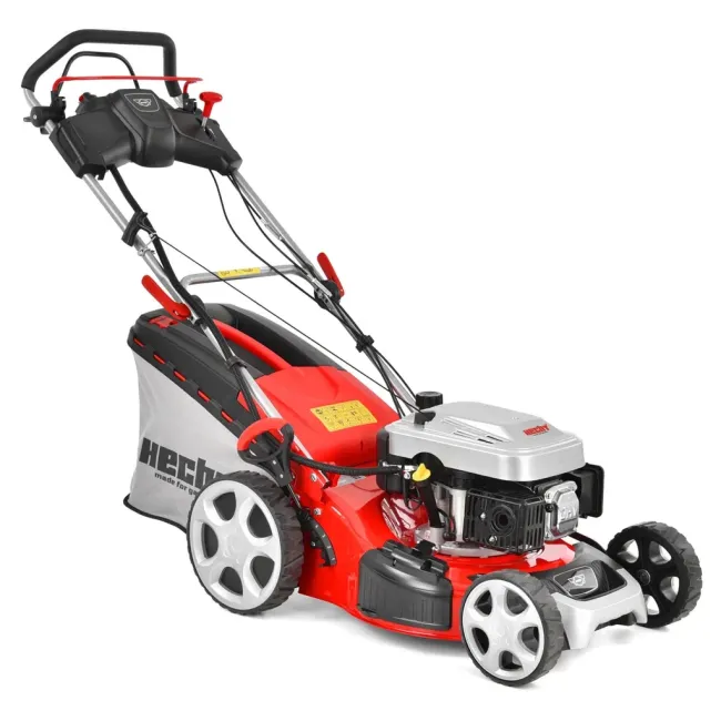 Przejdź do produktu Hecht 548 SWE 5 in 1 kosiarka spalinowa z napędem, szerokość 46 cm, silnik OHV 135 cm3 3,3 KM, koszenie staje się szybkie, łatwe i przyjemne – niezależnie od powierzchni do 1200 m²