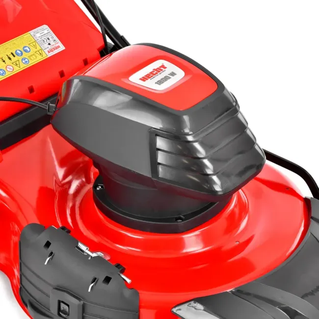 Przejdź do produktu Hecht 1802 S kosiarka elektryczna, szerokość 46 cm, z silnikiem indukcyjnym 1800W, doskonale sprawdzi się podczas regularnej pielęgnacji trawników o powierzchni do 1000 m²