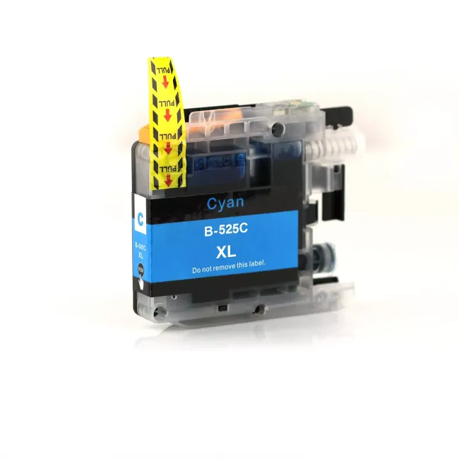 Przejdź do produktu B-525C XL Cyan LC-525C tusz toner niebieski do drukarki Brother DCP-J100, DCP-J105 i MFC-J200, 20 szt., jest to doskonały wybór zarówno do użytku domowego, jak i biurowego