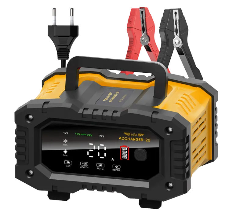 Prostownik SMART Adler ADCHARGER-20 12 V 24 V 300 W